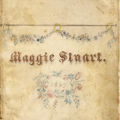 Recipe book of Maggie Stuart
