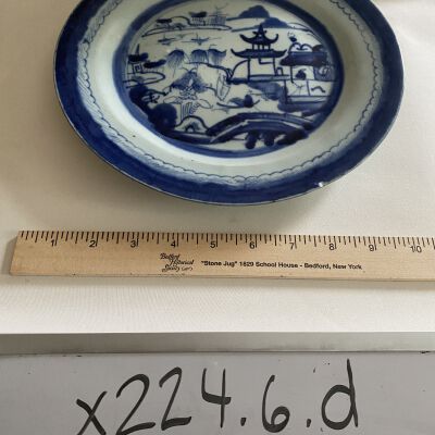 plate, dinner