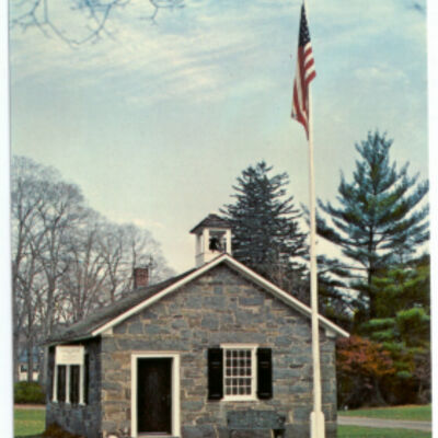 Bedford School House, 1829 / "Stone Jug School House"