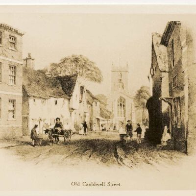 Old Cauldwell Street, Bedford, England