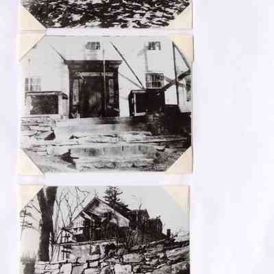 Lyon Homestead Scrapbook, Sheet 1