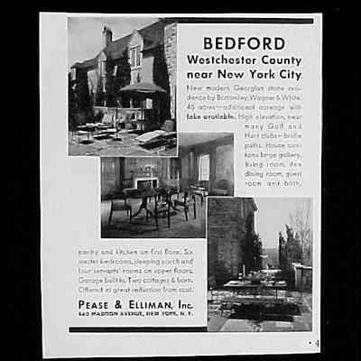 Real Estate Ad for Bedford