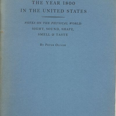 The Year 1800 in the United States