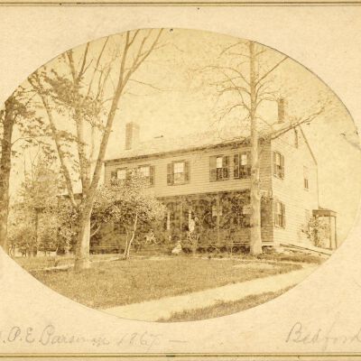 St. Matthews P.E. Parsonage , 1867