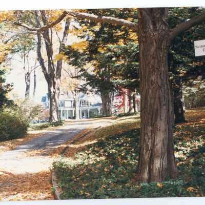 House on corner of Guard Hill and Succabone Road