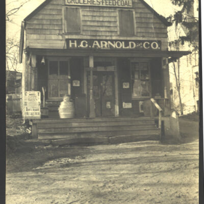 HG Arnold & Co, General Store, Bedford Village