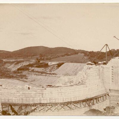 Labor on Cross River Dam or Croton Dam