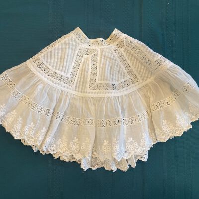 Doll skirt or petticoat