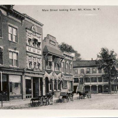 Main Street looking East, Mt. Kisco, NY