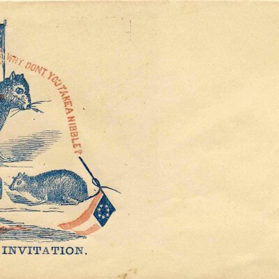 Civil War Patriotic Cover