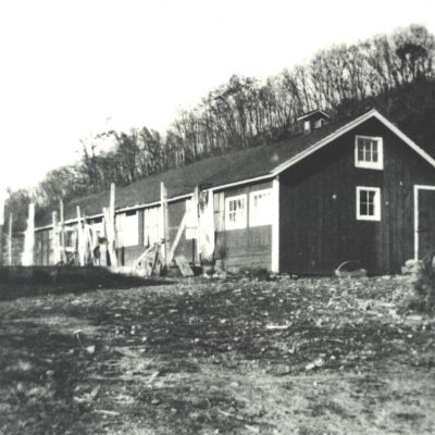Chicken House at Mead Farm, Mount Holly Road and James Ramsay Hunt Property, Katonah