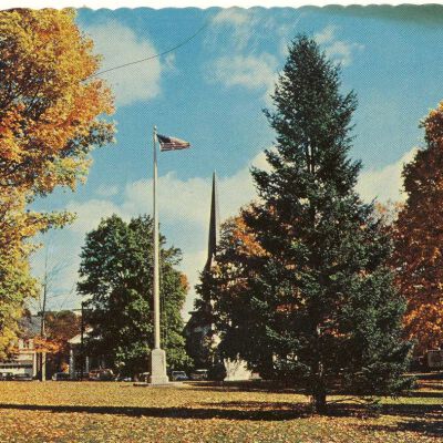 Autumn on the Village Green