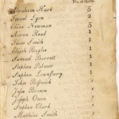 Catalogue of the Bedford Circulating Library with a list of subscribers