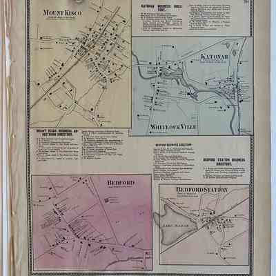 Beers Atlas showing business districts, pg 20