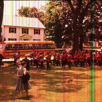 BV Memorial Parade, 1958