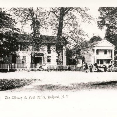 The Library & Post Office, Bedford, NY