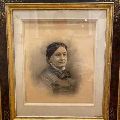 Portrait of Sarah Asbury Palmer