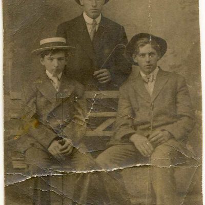 Unknown young men