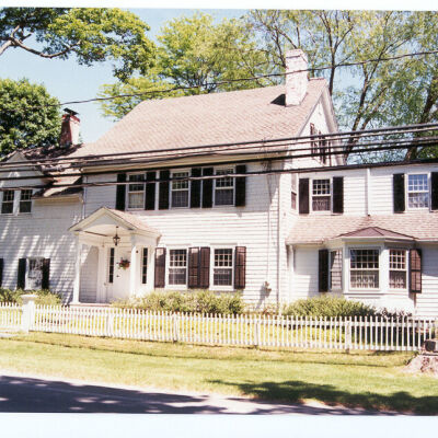 Benjamin Hayes Tavern, Pound Ridge Road, c. 1785