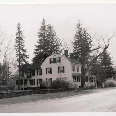 37 Pound Ridge Road, David Hayes House