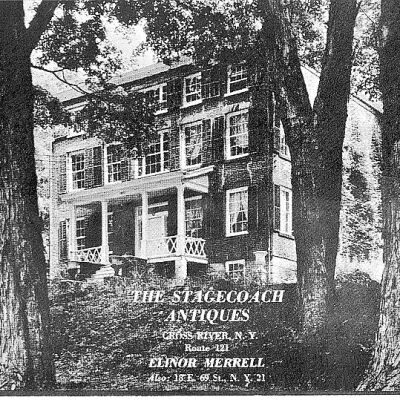 Reynold's Tavern as Stagecoach Antiques, Cross River