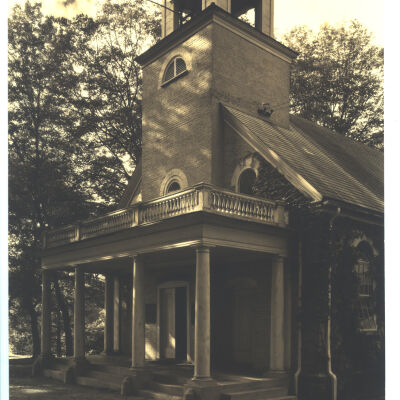 Exterior view of St. Matthew's Church