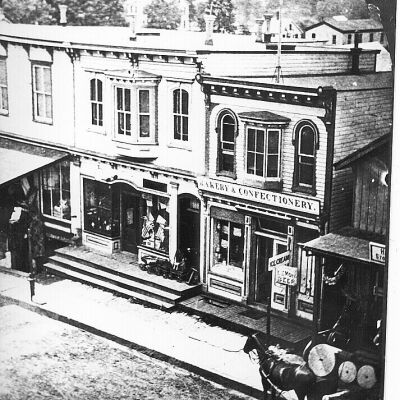 Store fronts, Mount Kisco