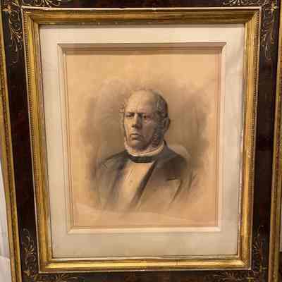Portrait of Francis Palmer