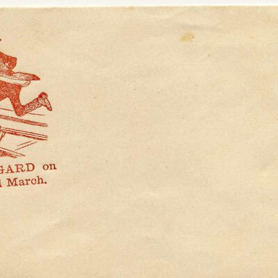 Civil War Patriotic Cover