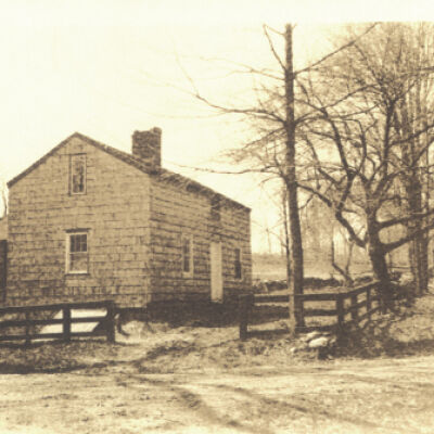 Cottage on Clark and Guard Hill