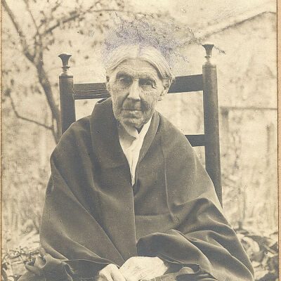 Mrs. Stephen Miller at age 100