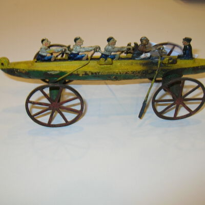 Toy, Row Boat