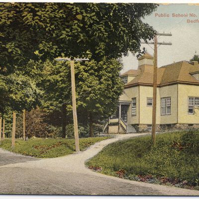 Public School #7, Bedford Hills (Bedford Station), N.Y.