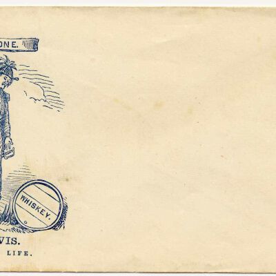 Civil War Patriotic Cover