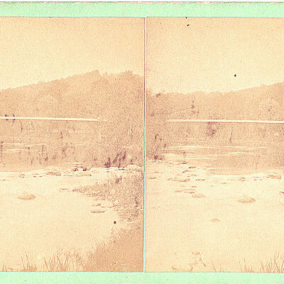 Katonah, stream and bridge