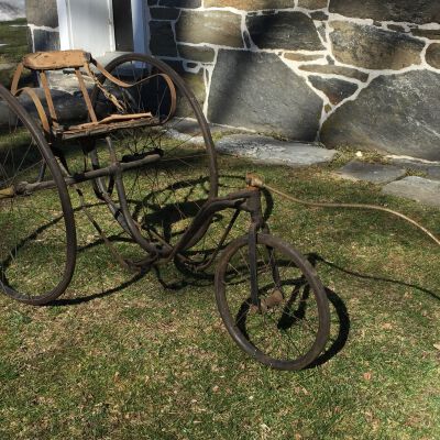 D P Harris Hardware and Manufacturing Company Tricycle