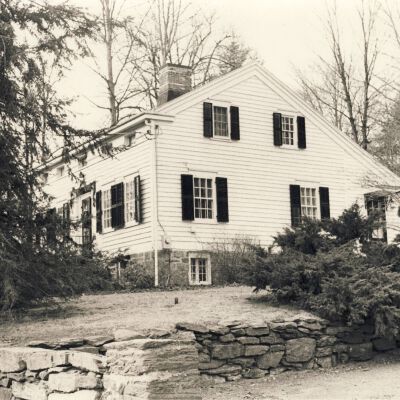 Methodist Episcopal Parsonage, circa 1836, located at 602 Old Post Road
