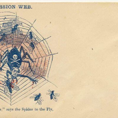 Civil War Patriotic Cover