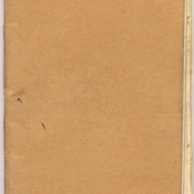 Account book for the estate of Abijah St. John