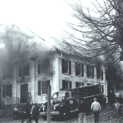 Historical Hall Fire