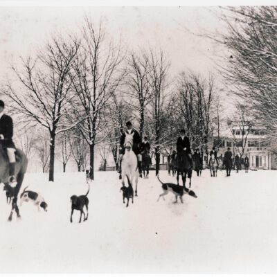 Tanrackin Farm Horse and Hound event