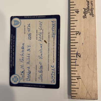 Identification Card