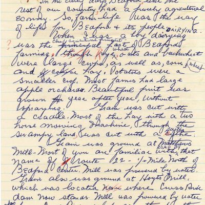 Oral History of Robert K. Clark, Jr.