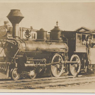 the A.B. Baylis Locomotive