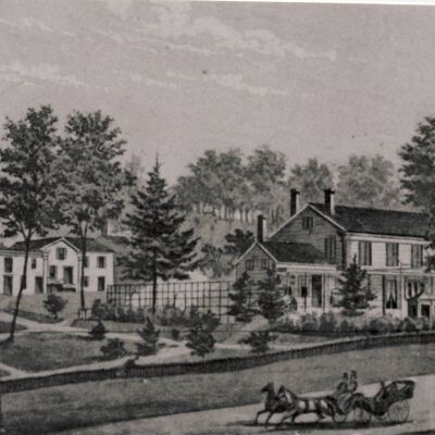 Banksville-Greenwich Road