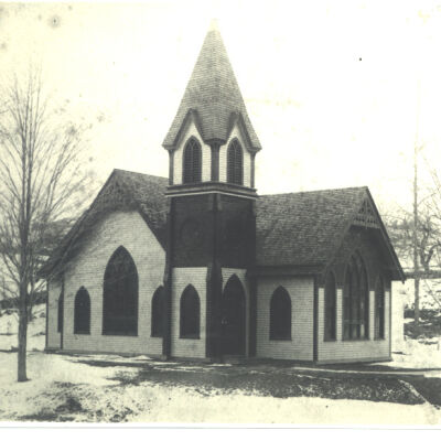 Bedford Station Methodist Church, 1886
