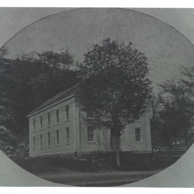 Bedford Methodist Church (Historical Hall), built in 1806