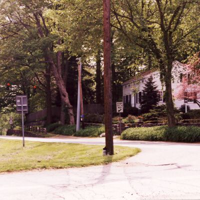 602 Old Post Road, "The Methodist Parsonage" in 1994