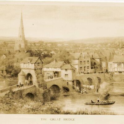 The Great Bridge, Bedford, England