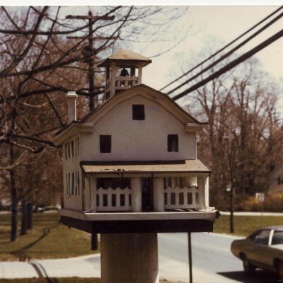 Courthouse model